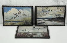 Set of 3 Peter Scott Small