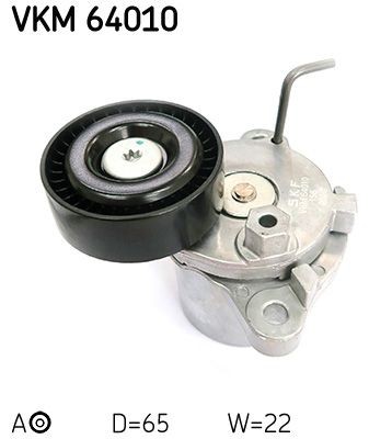 Ribbed belt tensioner skf - belt,