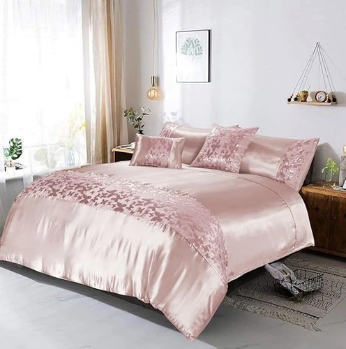 Aisha embroidery duvet - embroidery,