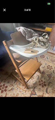 Stokke tripp trapp highchair - stokke,