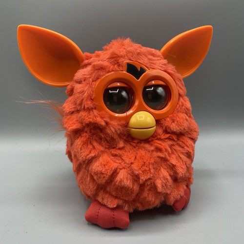 Furby boom phoenix orange - furby,