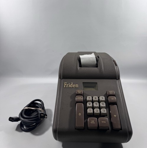 Vintage 1950 friden 10 key - vintage,