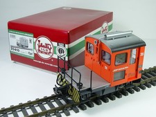 LGB 20410 RhB Tractor Loco Tm2/2 25, Orange Livery G Gauge - Boxed