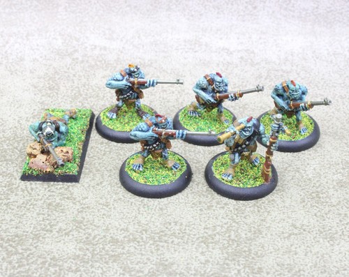 Hordes trollbloods metal pyg - hordes,