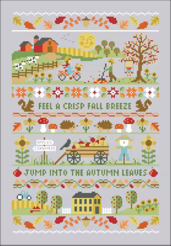 Counted cross stitch - cross, ct