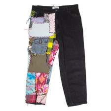 ZARA Patchwork Womens Corduroy