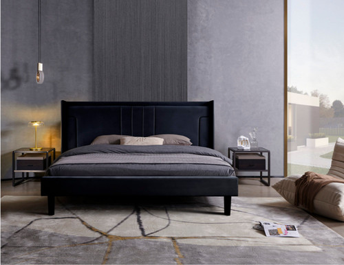 Lara velvet bed - frame, double