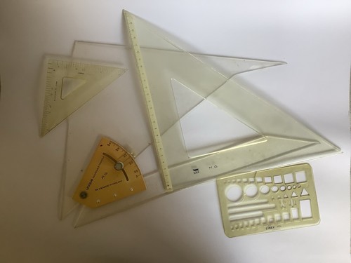 Vintage technical drafting - technical, &