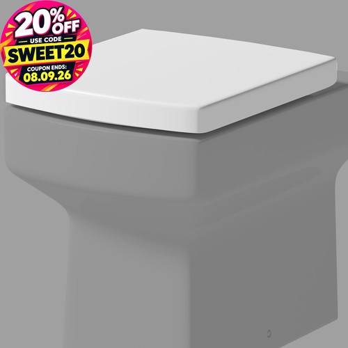 Replacement square soft close - replacement,