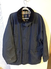 PG Field Masters of Countrywear Cotton Waxed Jacket Size XXL