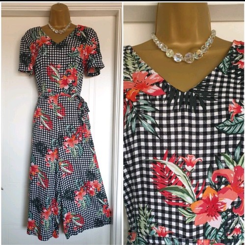 Vintage 1950s style gingham - vintage,