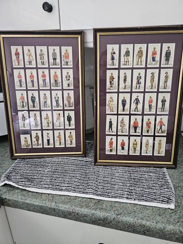 Full set cigarette cards - full,