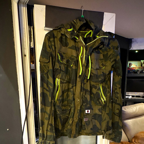 Superdry penultimate service - penultimate,