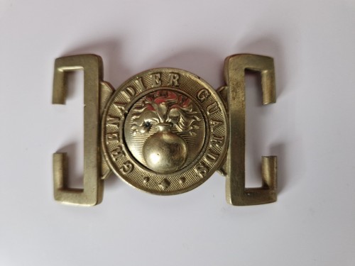 Grenadier guards belt buckle - grenadier,