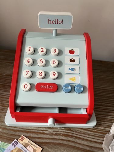 Great little trading wooden - great,
