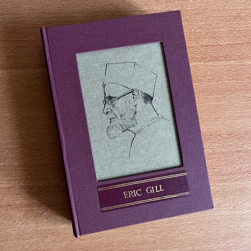 Eric gill autobiography - autobiography,