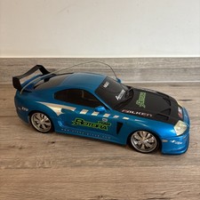 RARE Vintage Nikko Toyota Supra RC Car Only 1:10 Street Mayhem Standard Decals