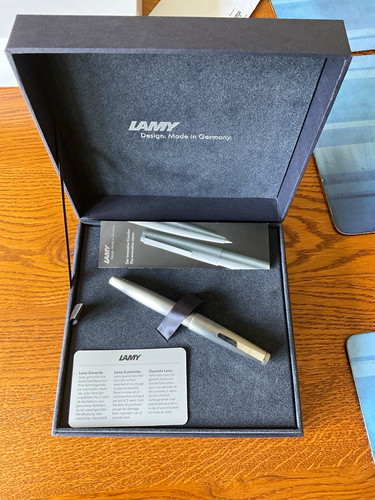 Lamy 2000 stainless - 2000, steel