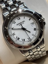 Raymond Weil Genève 5560 – With Box & Warranty Card