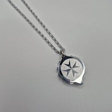 SOS Talisman Pendant Necklace