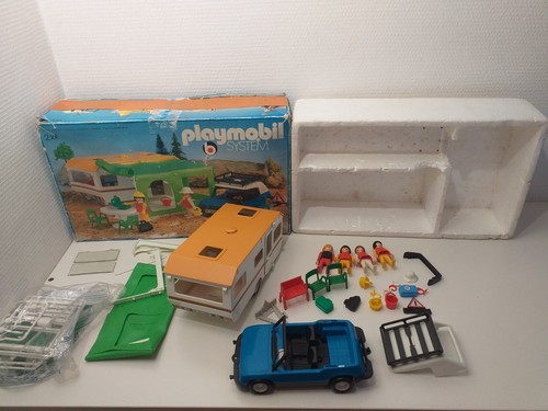 Playmobil 3152 car caravan - playmobil,