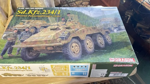 Unassembled model vehicle - unassembled,