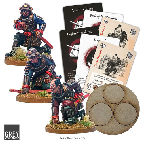 Vassal samurai - vassal,