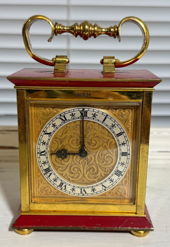 Vintage luxor carriage alarm - luxor,