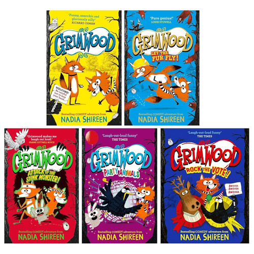 Grimwood series books - grimwood,