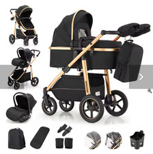 3 in 1 Baby Stroller Travel