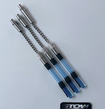 3 Korda MK2 Stow Indicator Blue & Chains Only | Carp Fishing Bite Indication Set