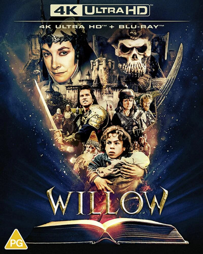 Willow ultra blu ray - 4k, hd