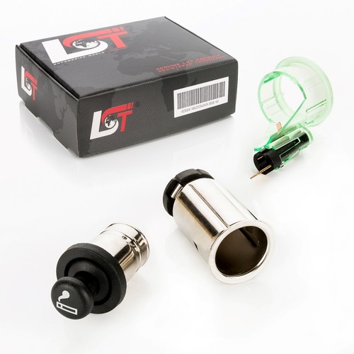 Cigarette lighter socket green - lighter,