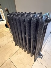Original Victorian Cast Iron Column Radiator (Radiator 2)