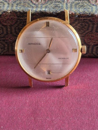 Vintage sandoz gold - vintage, plated