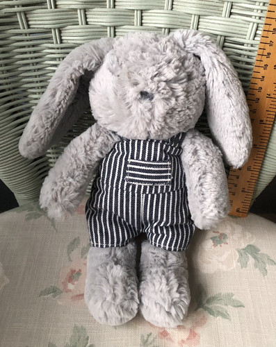 Tesco grey bunny rabbit - tesco,