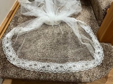 Wedding Veil (Long)  & Bridal Headdress Vintage From 1978.