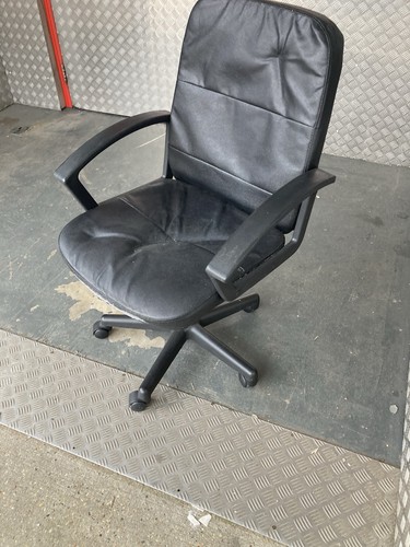 Mid back leather - mid, manager’s