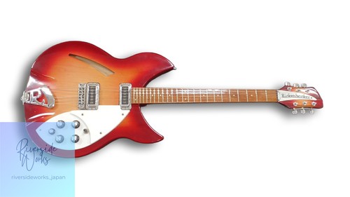 Rickenbacker hollow body - hollow,