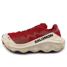 Salomon S/LAB Ultra Glide Trail Running Shoes Womens Size 7.5 EUR 39.1/3 Crimson