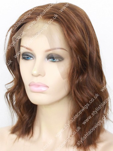 Glueless short brown human - glueless,