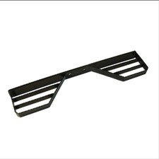 Black Tow Bar Heavy Duty Mounted Double Sided Towstep for Flange Towball Mount