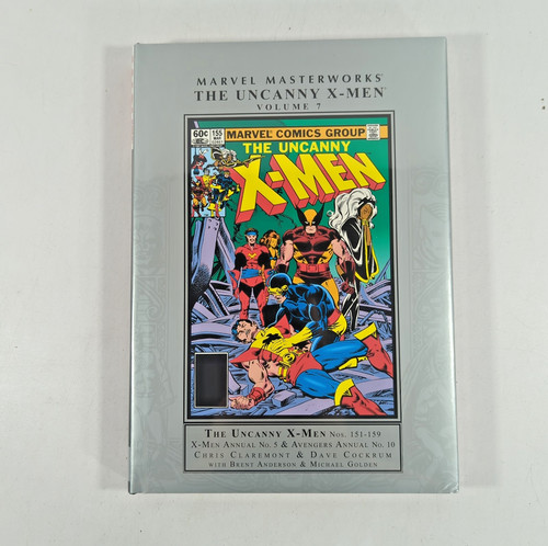 Marvel masterworks uncanny - masterworks,