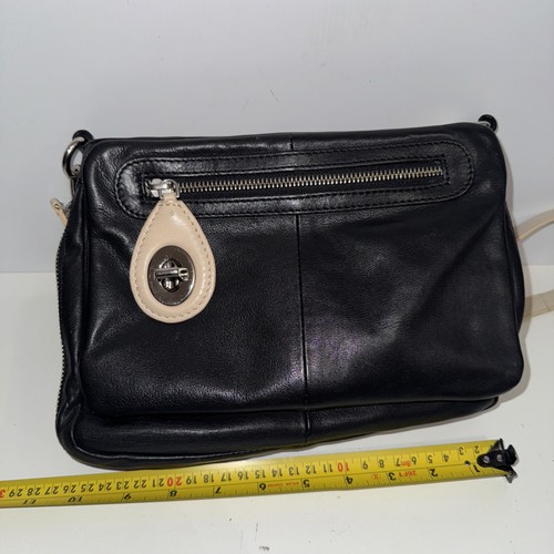 Betty jackson black leather - black,