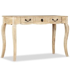 Solid Mango Wood Console Table