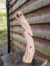 Chainsaw Carved  Owl 