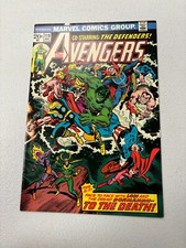 AVENGERS #118 1973 ROMITA DEFENDERS SILVER SURFER BLACK PANTHER COMIC O1