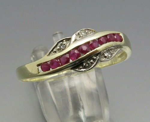 Hoop design chic ruby - -,
