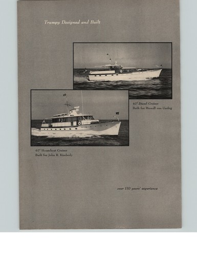 1961 paper john trumpy - ad, 2