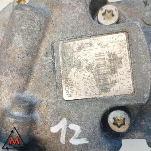 Air conditioning compressor